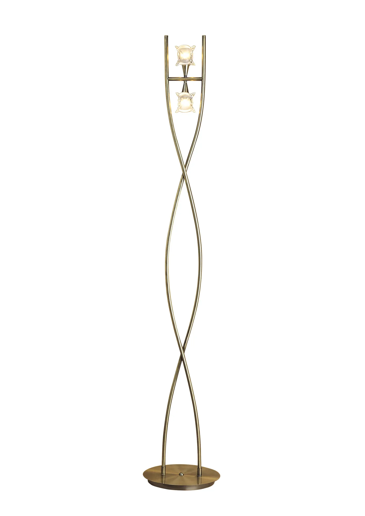 Rosa Antique Brass Floor Lamps Mantra Multi Head Floor Lamps Rosa Antique Brass Floor Lamps Mantra Multi Head Floor Lamps